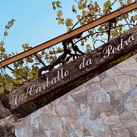 Casa Rural O Carballo Da Pedra La Caniza エクステリア 写真