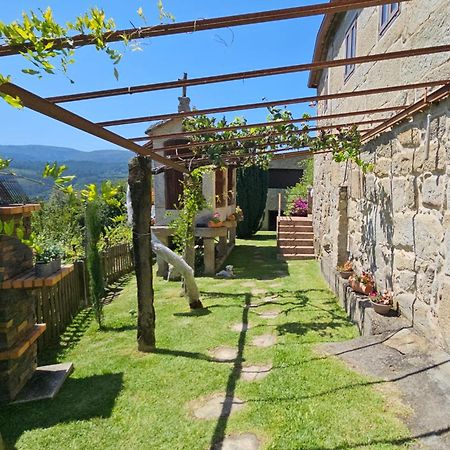 Casa Rural O Carballo Da Pedra La Caniza エクステリア 写真