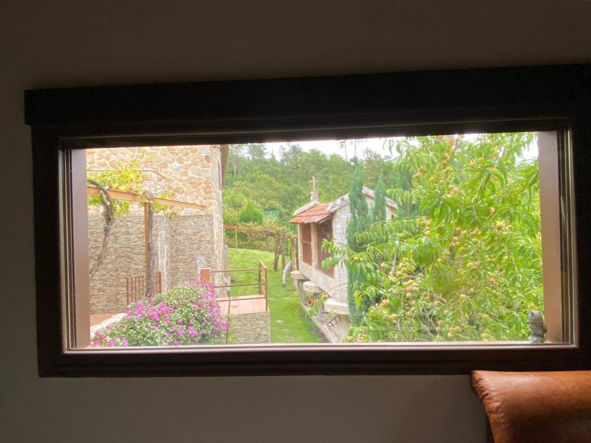 Casa Rural O Carballo Da Pedra La Caniza エクステリア 写真