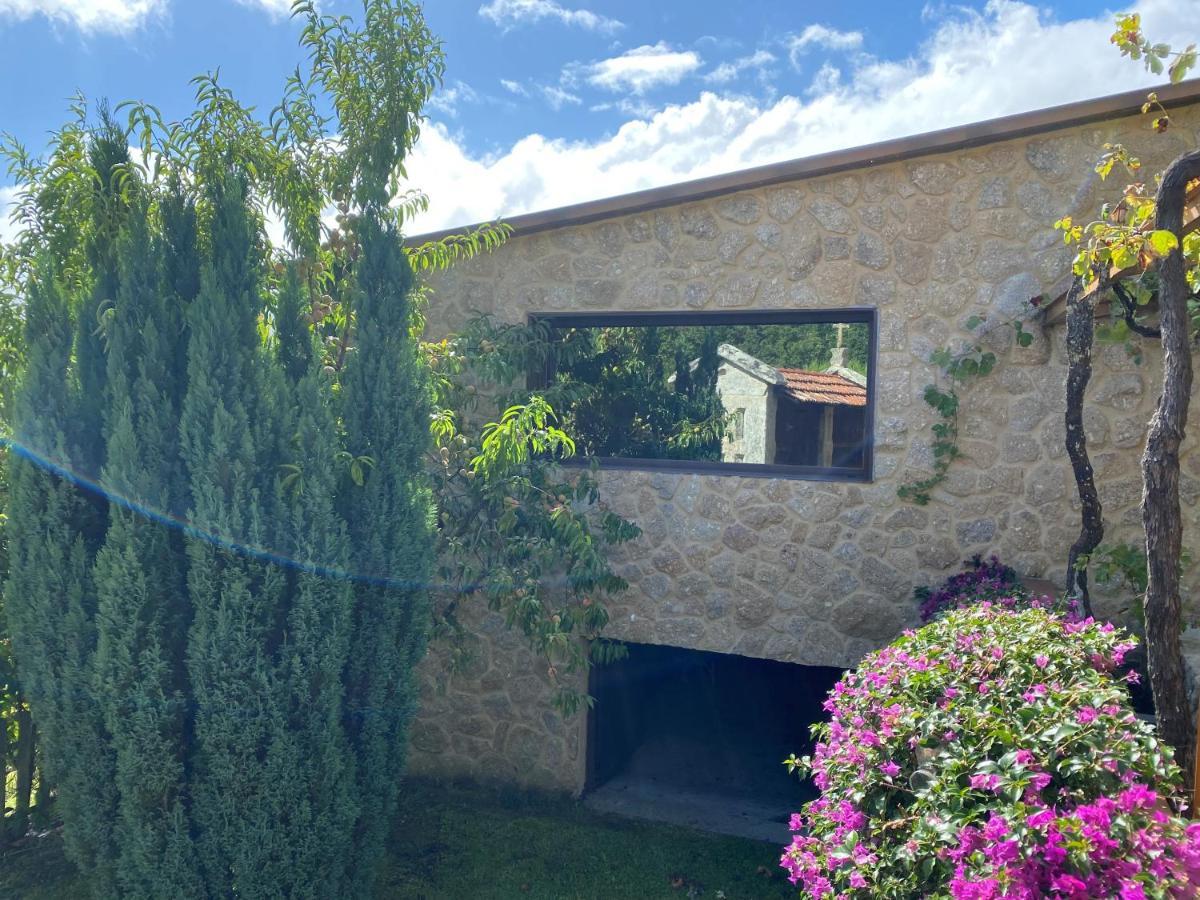 Casa Rural O Carballo Da Pedra La Caniza エクステリア 写真