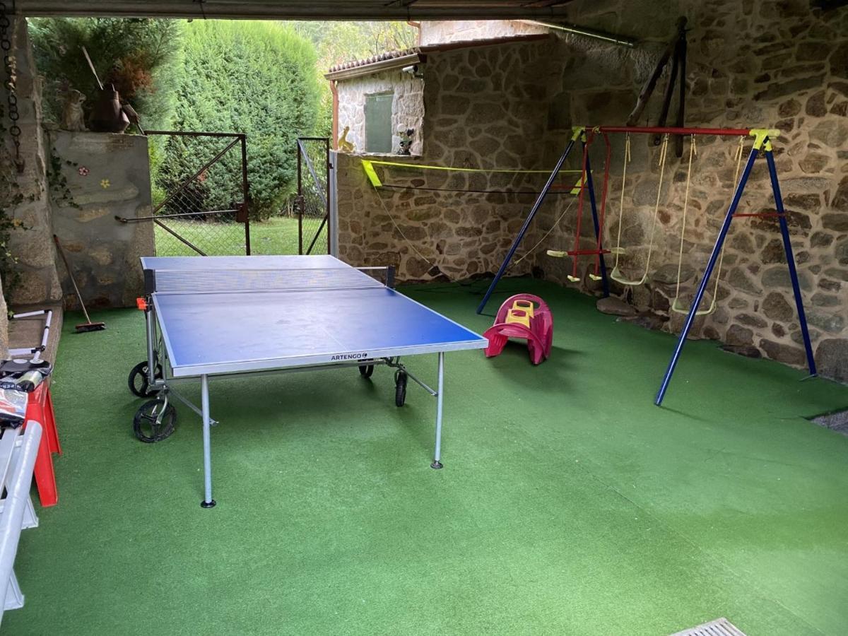 Casa Rural O Carballo Da Pedra La Caniza エクステリア 写真