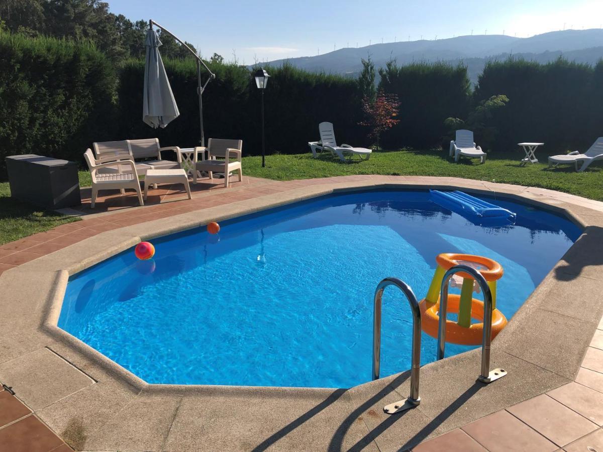 Casa Rural O Carballo Da Pedra La Caniza エクステリア 写真