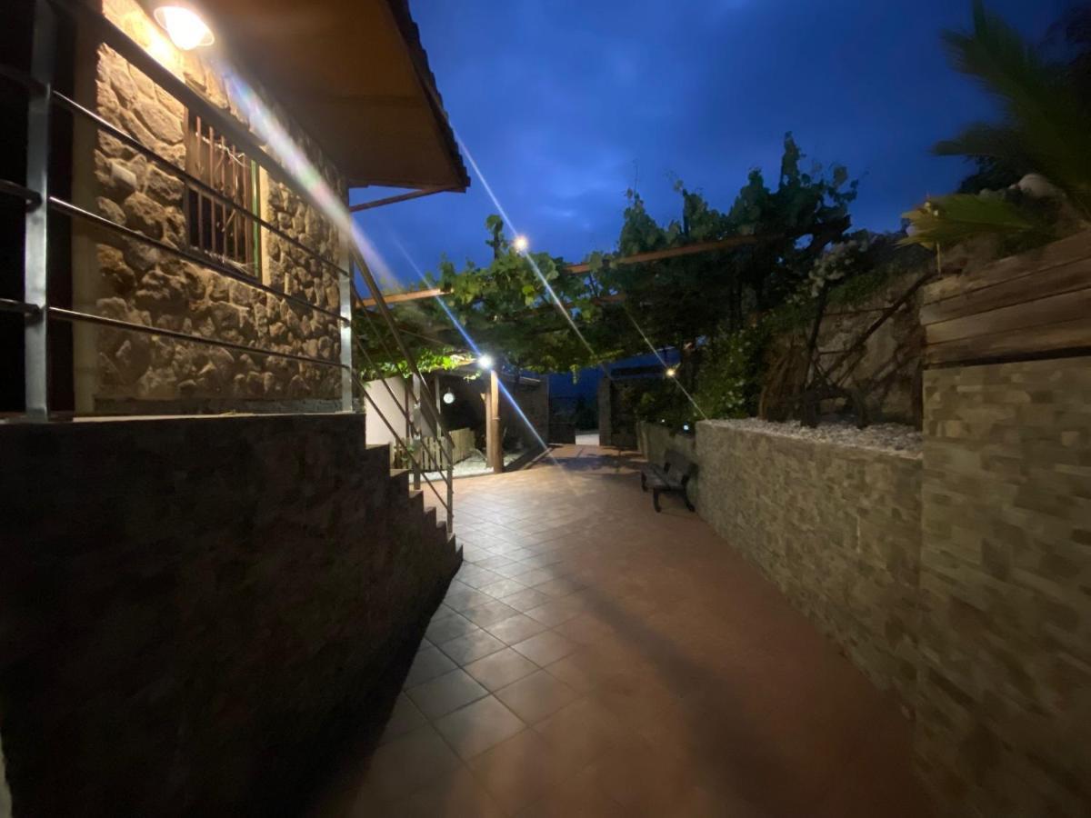 Casa Rural O Carballo Da Pedra La Caniza エクステリア 写真