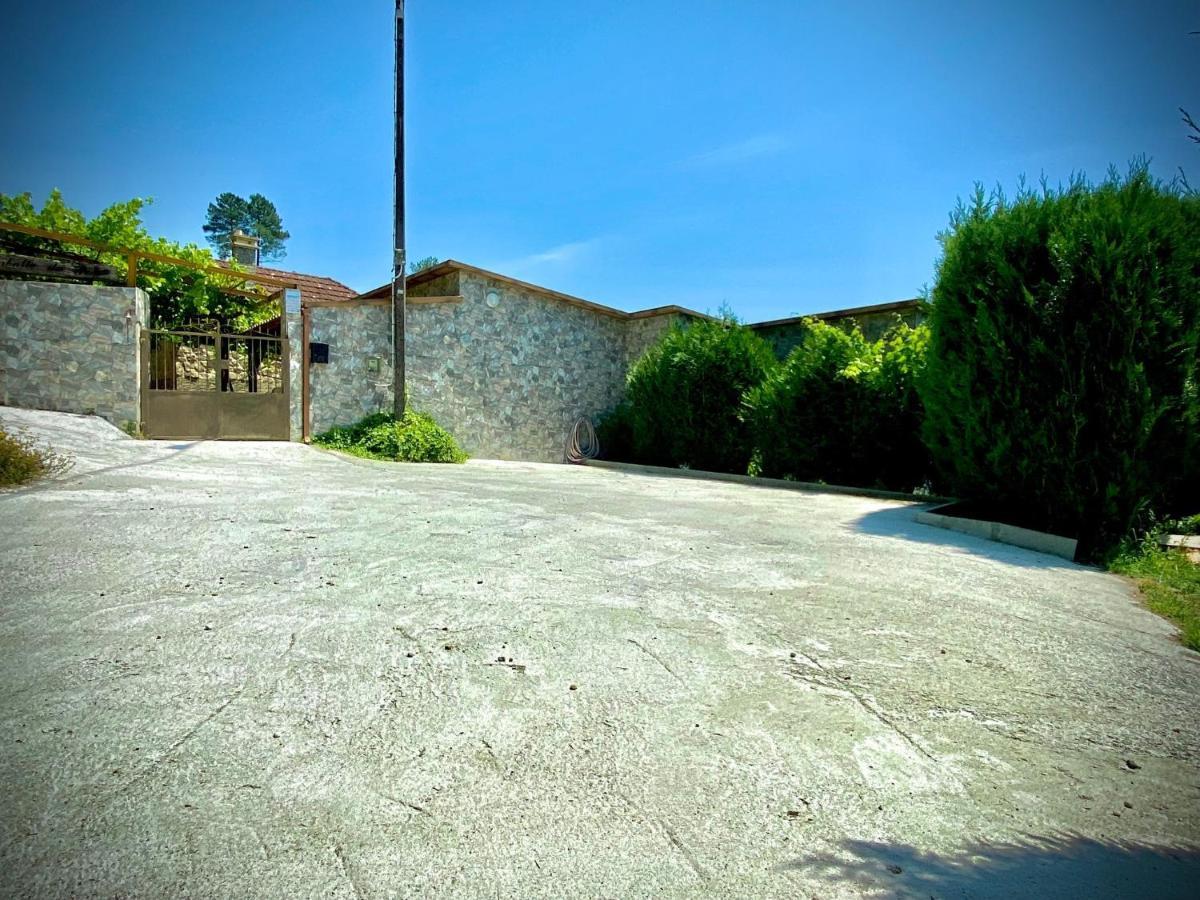Casa Rural O Carballo Da Pedra La Caniza エクステリア 写真