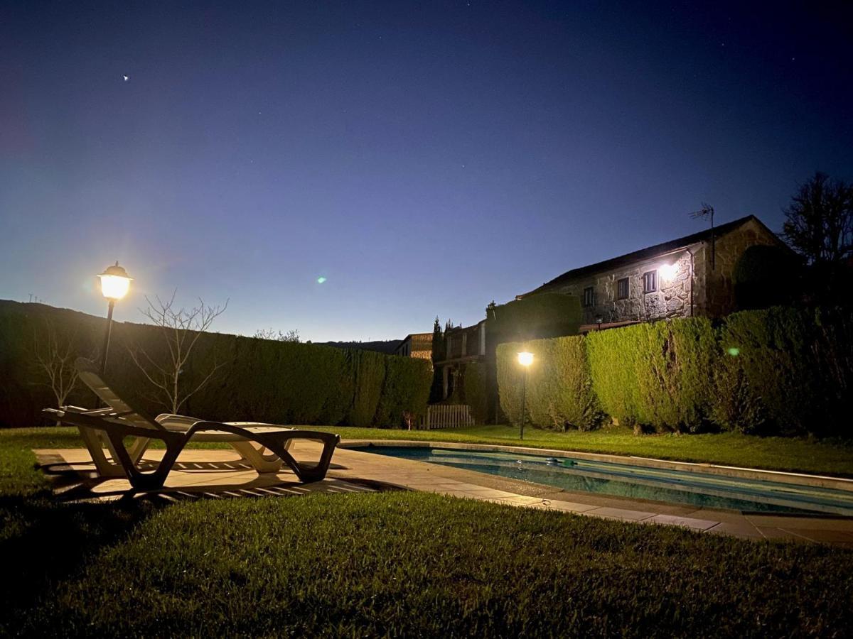 Casa Rural O Carballo Da Pedra La Caniza エクステリア 写真