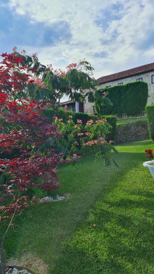 Casa Rural O Carballo Da Pedra La Caniza エクステリア 写真