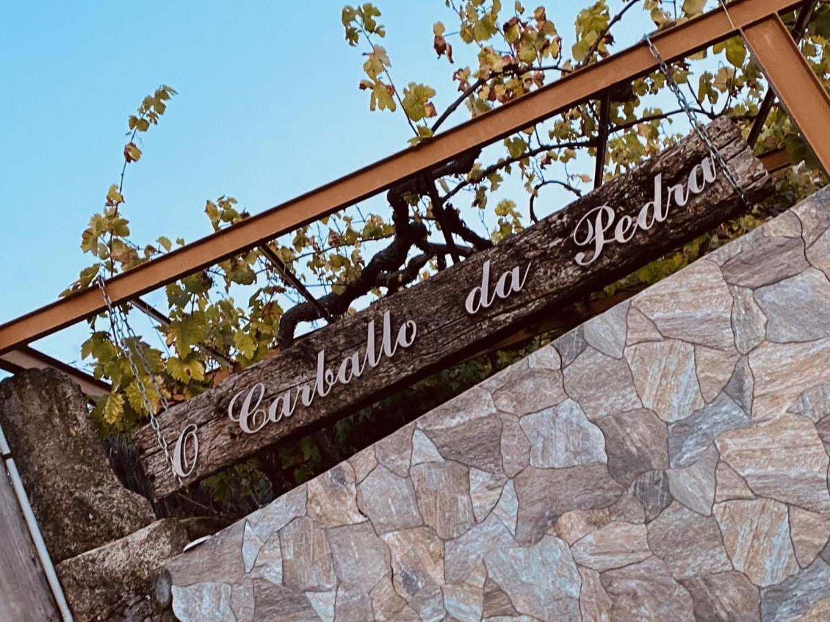 Casa Rural O Carballo Da Pedra La Caniza エクステリア 写真