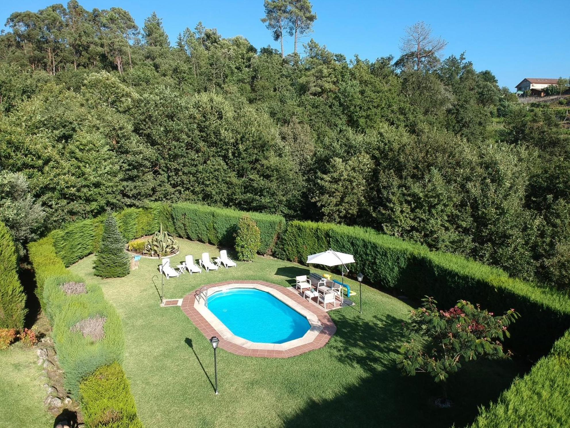 Casa Rural O Carballo Da Pedra La Caniza エクステリア 写真