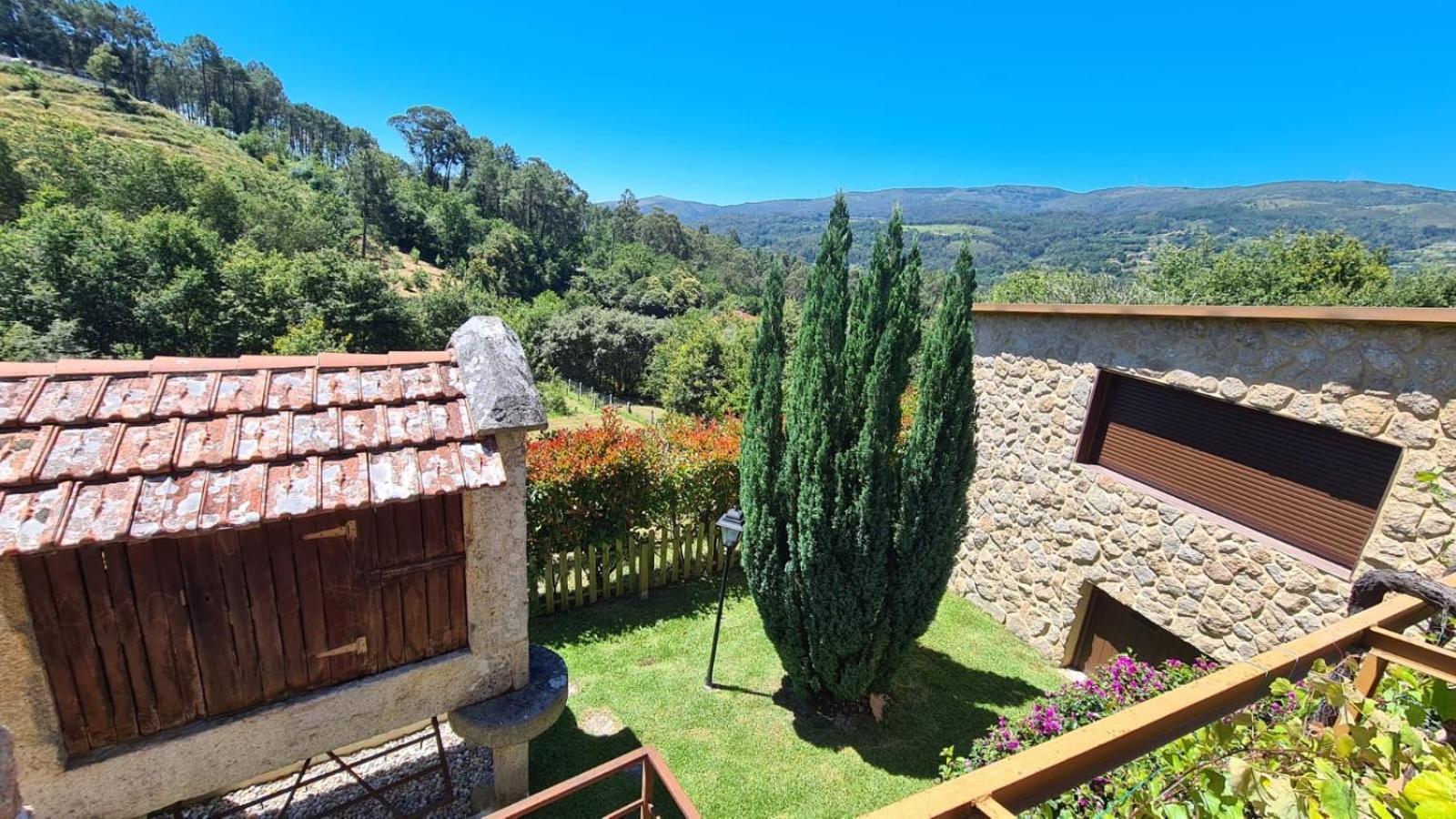 Casa Rural O Carballo Da Pedra La Caniza エクステリア 写真
