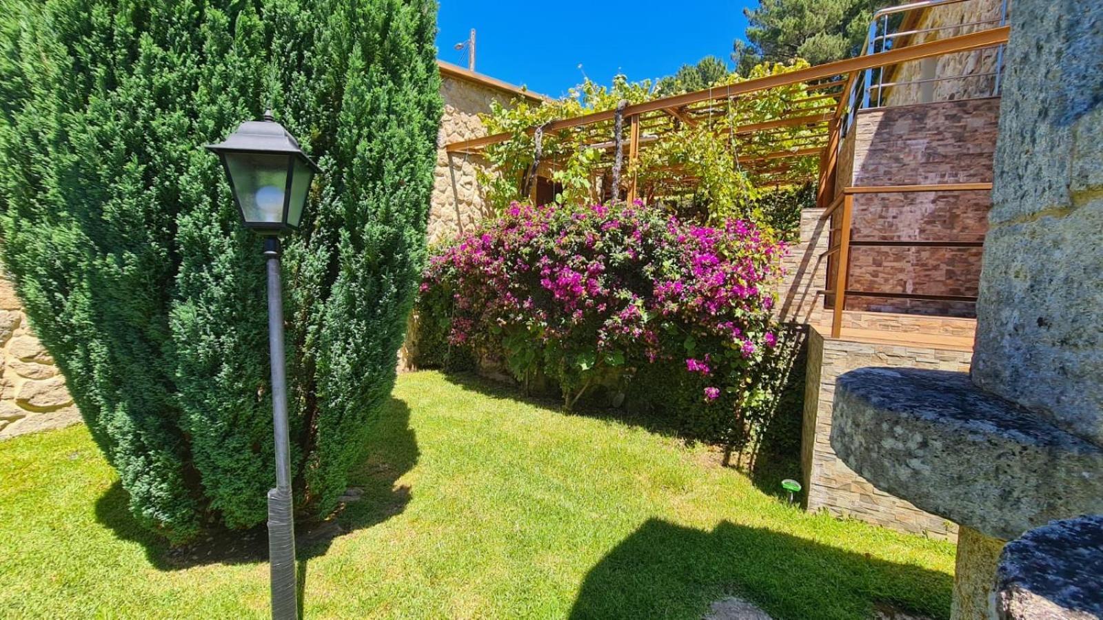 Casa Rural O Carballo Da Pedra La Caniza エクステリア 写真