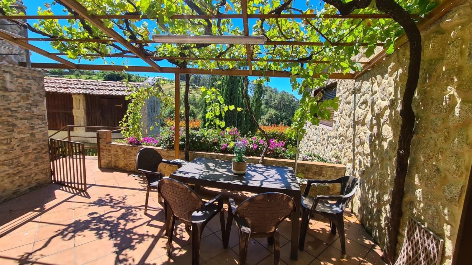 Casa Rural O Carballo Da Pedra La Caniza エクステリア 写真