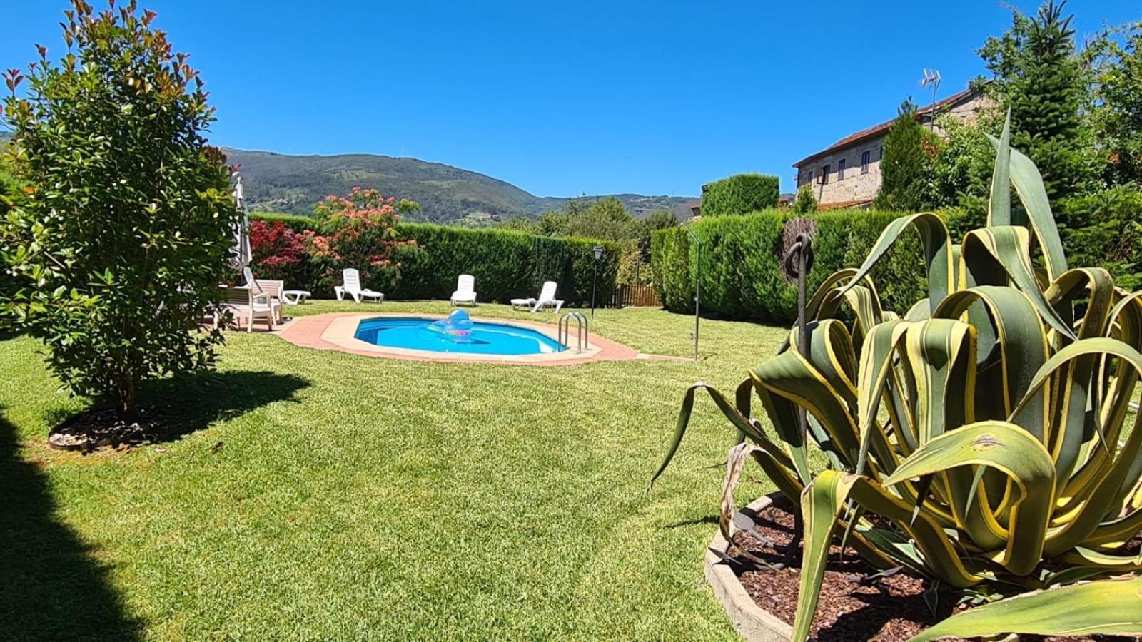 Casa Rural O Carballo Da Pedra La Caniza エクステリア 写真