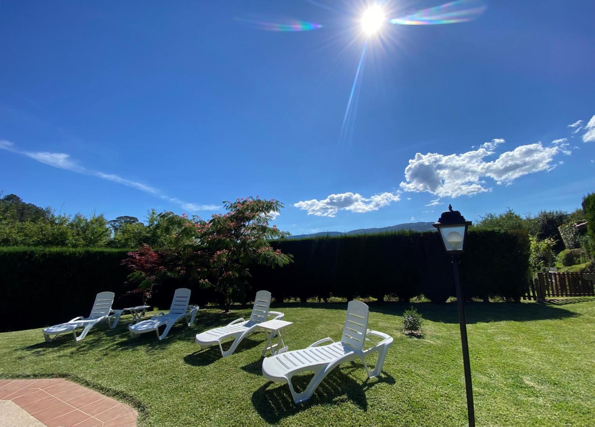 Casa Rural O Carballo Da Pedra La Caniza エクステリア 写真