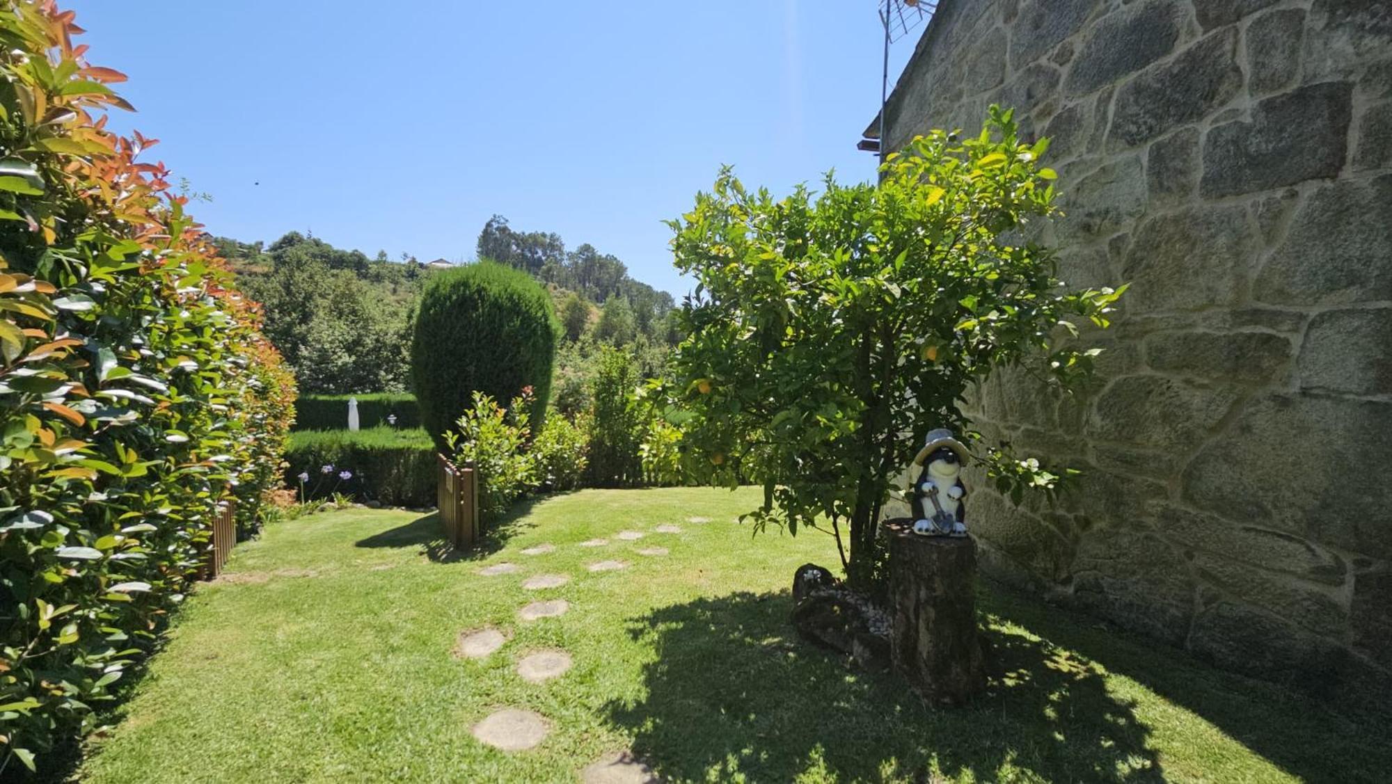 Casa Rural O Carballo Da Pedra La Caniza エクステリア 写真