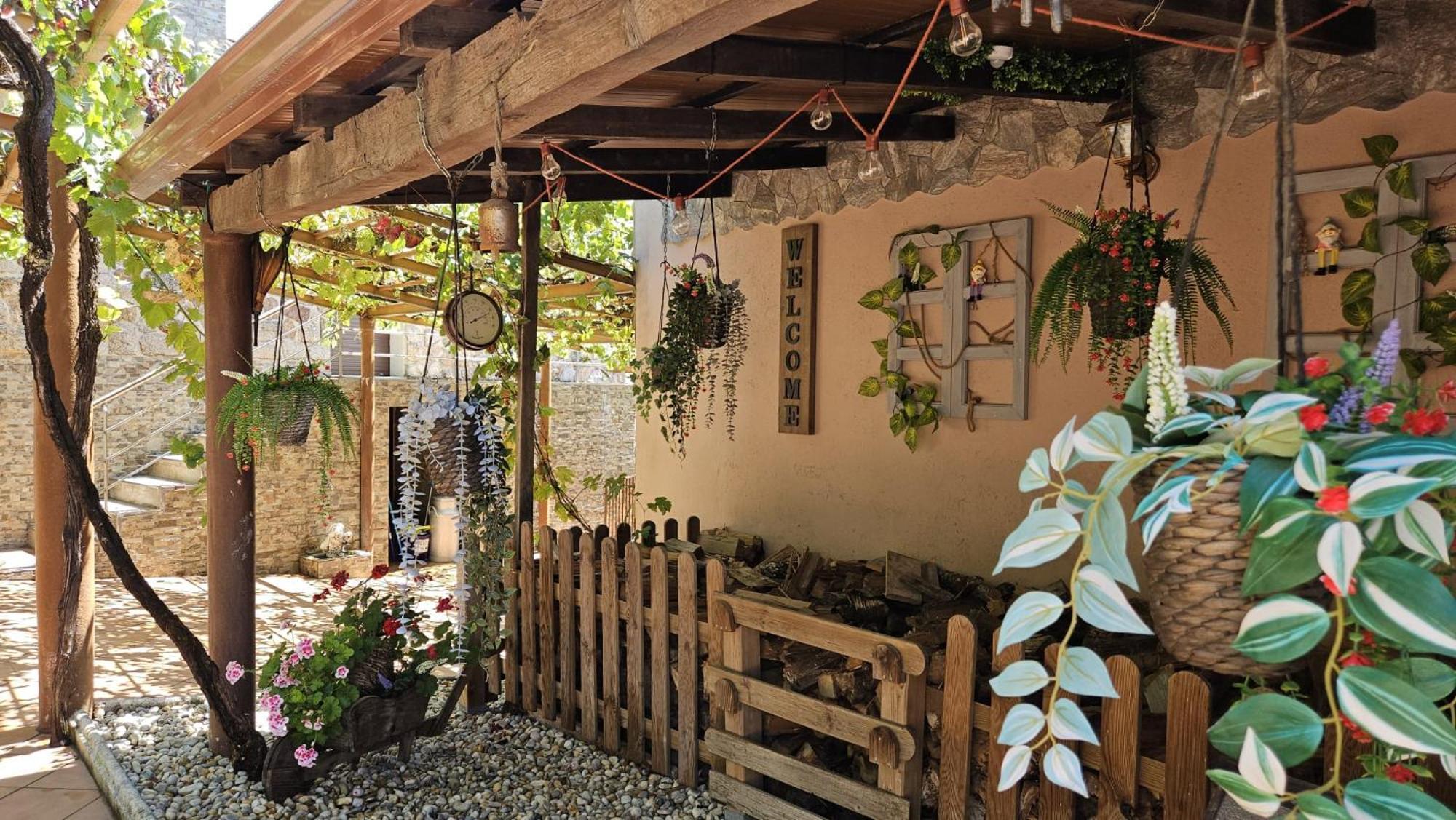 Casa Rural O Carballo Da Pedra La Caniza エクステリア 写真
